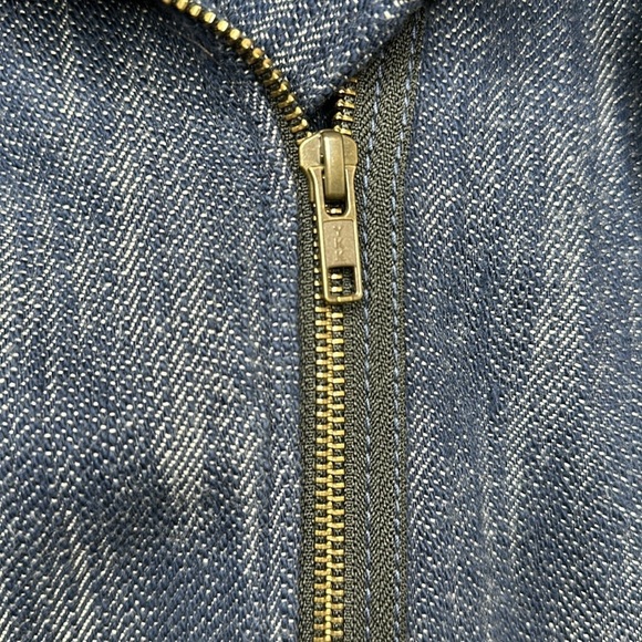 CAbi Adventure Anorak Blue Denim Jacket 5100 Size Large - Picture 4 of 14